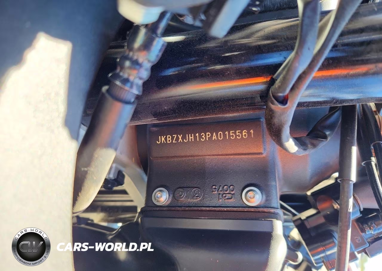 2023 Kawasaki Zx636 K VIN:JKBZXJH13PA015561 - 9