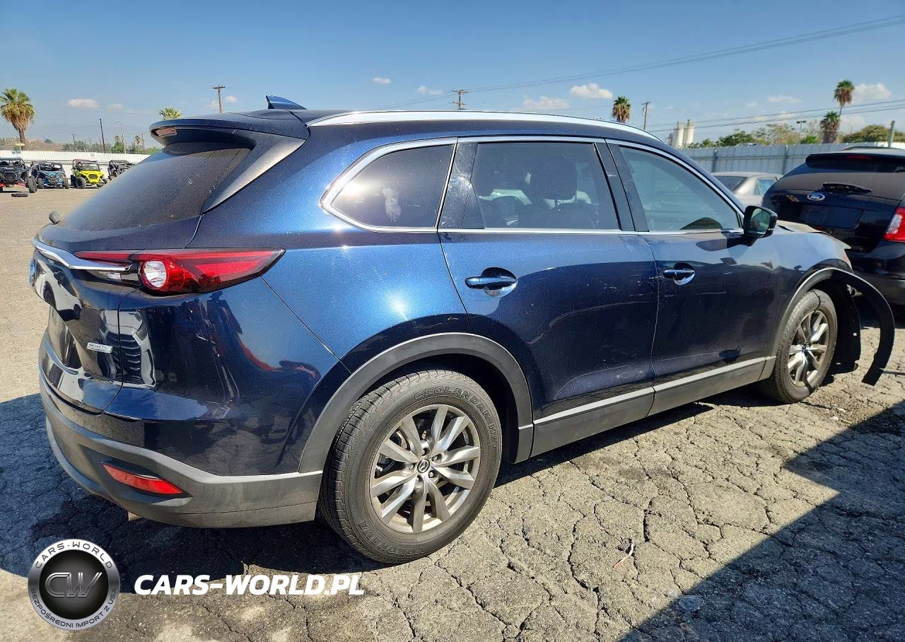 2019 Mazda Cx-9 Touring VIN:JM3TCACY1K0308610 - 3