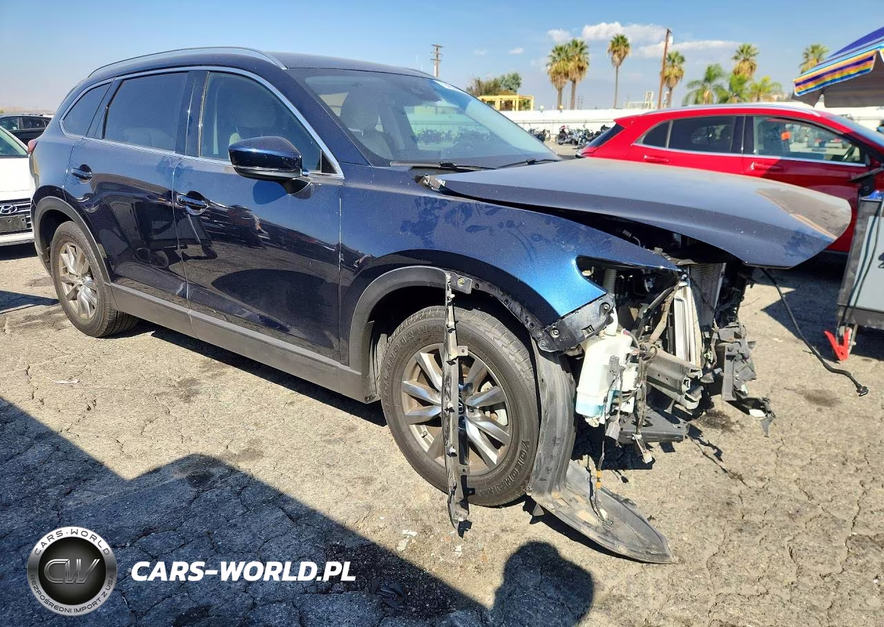 2019 Mazda Cx-9 Touring VIN:JM3TCACY1K0308610 - 4