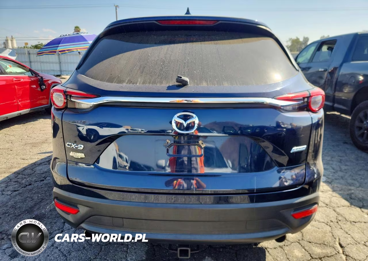2019 Mazda Cx-9 Touring VIN:JM3TCACY1K0308610 - 6