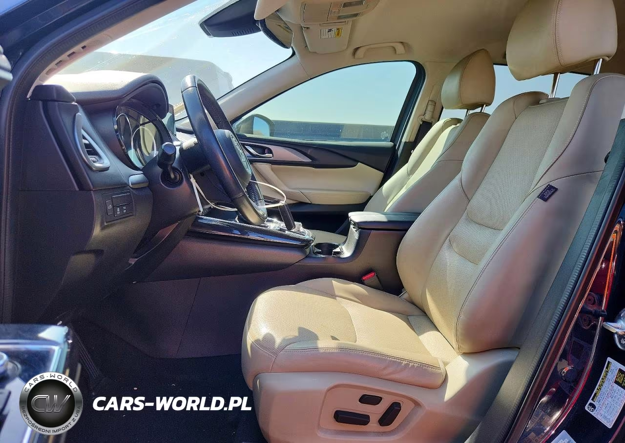 2019 Mazda Cx-9 Touring VIN:JM3TCACY1K0308610 - 7