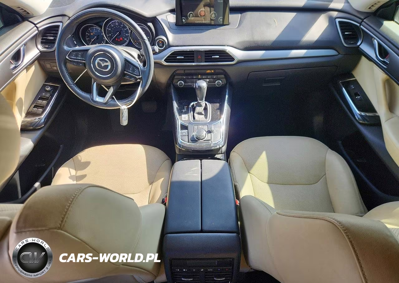 2019 Mazda Cx-9 Touring VIN:JM3TCACY1K0308610 - 8