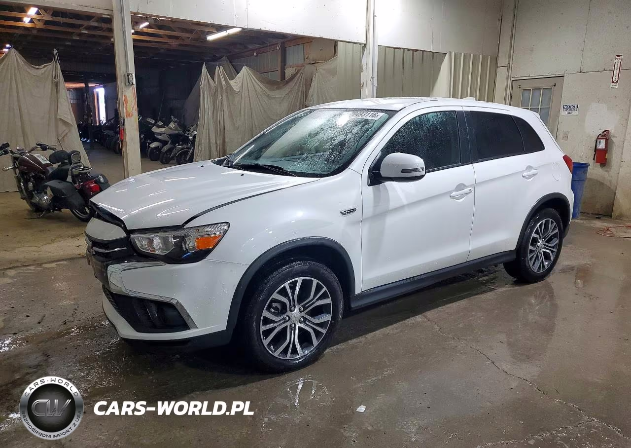 2019 Mitsubishi Outlander Sport Es