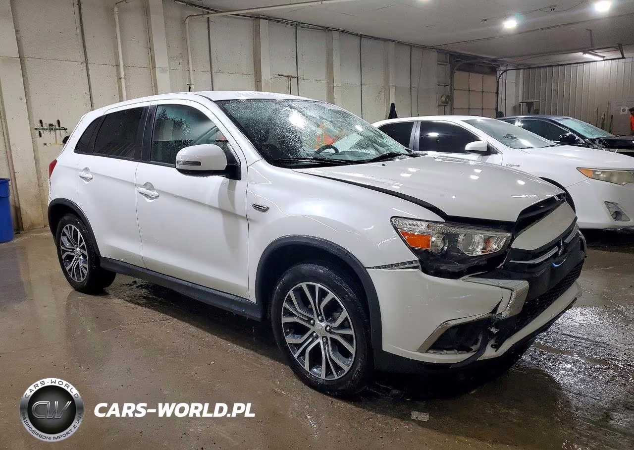 2019 Mitsubishi Outlander Sport Es VIN:JA4AP3AU1KU004065 - 4