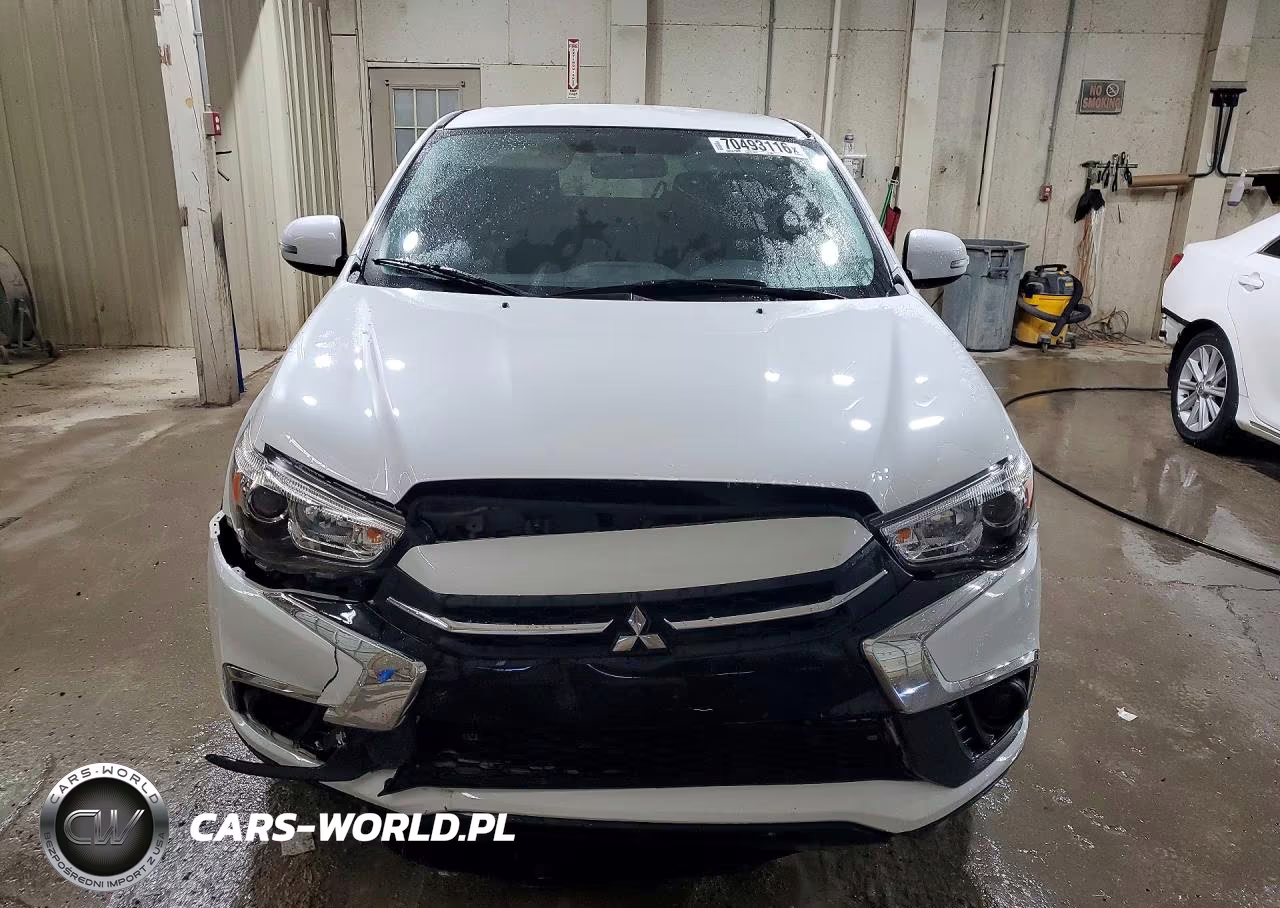 2019 Mitsubishi Outlander Sport Es VIN:JA4AP3AU1KU004065 - 5