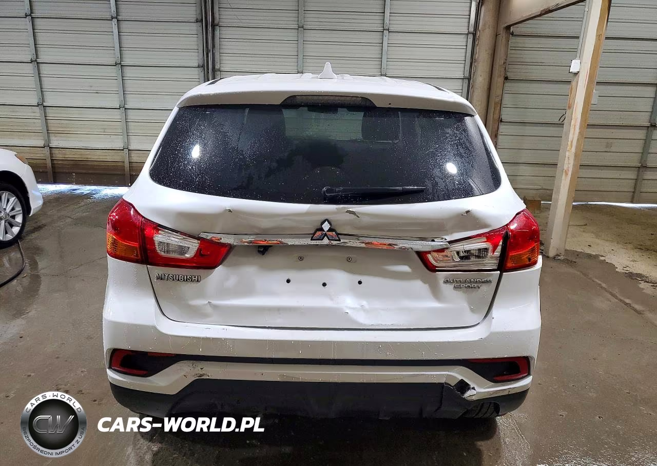 2019 Mitsubishi Outlander Sport Es VIN:JA4AP3AU1KU004065 - 6