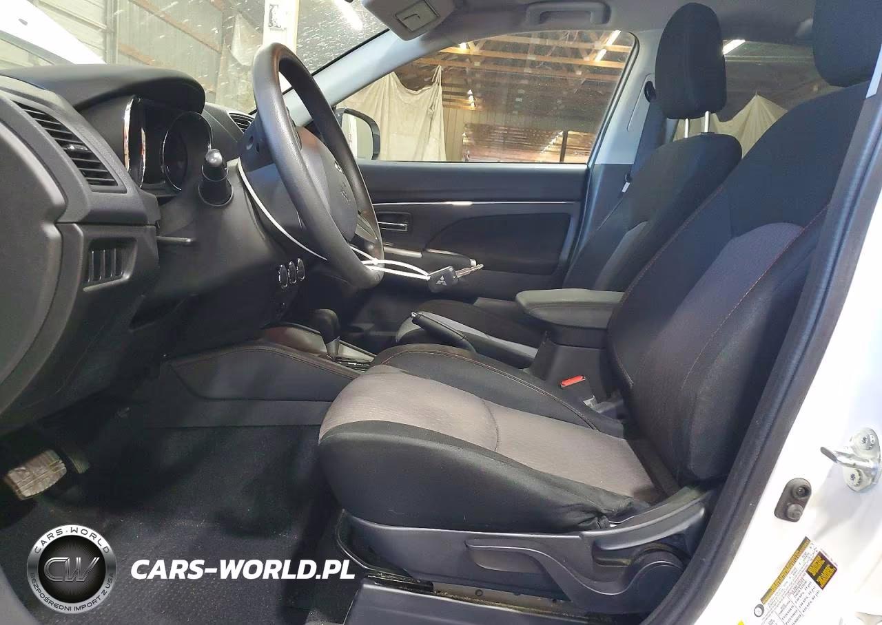 2019 Mitsubishi Outlander Sport Es VIN:JA4AP3AU1KU004065 - 7