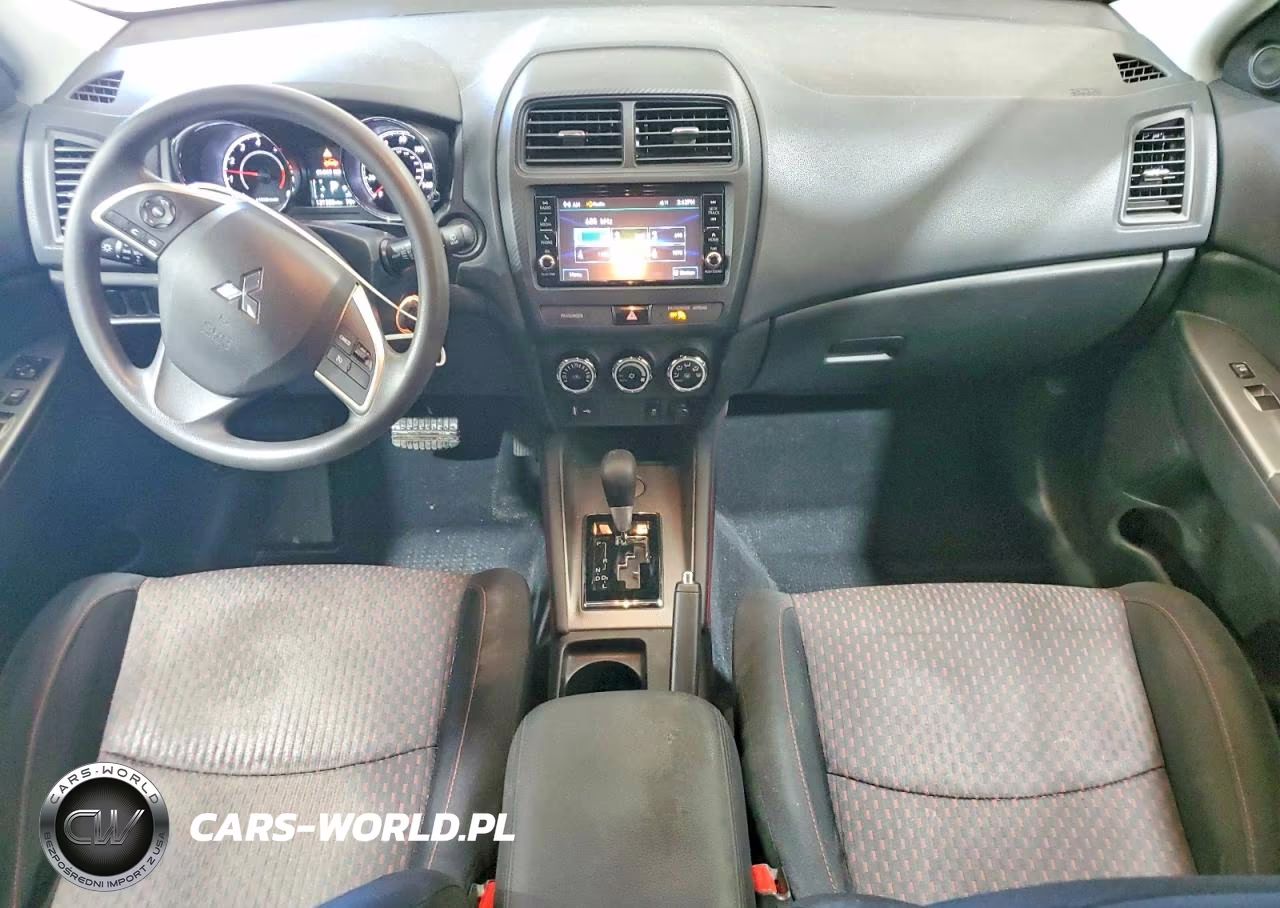2019 Mitsubishi Outlander Sport Es VIN:JA4AP3AU1KU004065 - 8