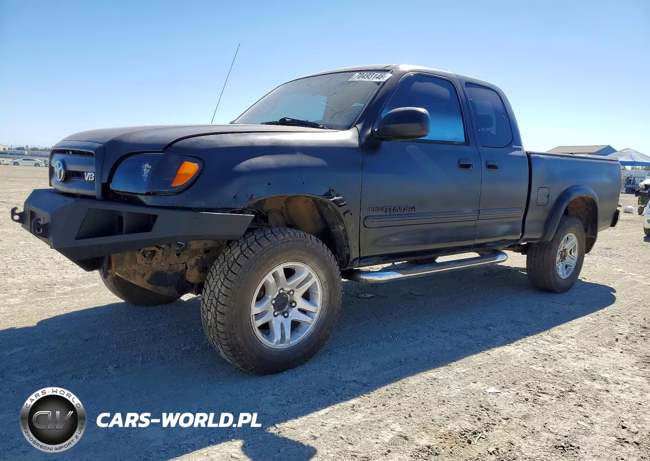2003 Toyota Tundra Sr5