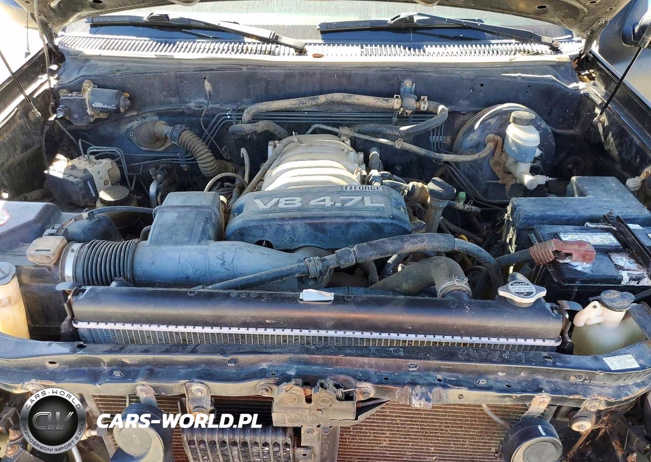 2003 Toyota Tundra Sr5 VIN:5TBBT44113S349009 - 11