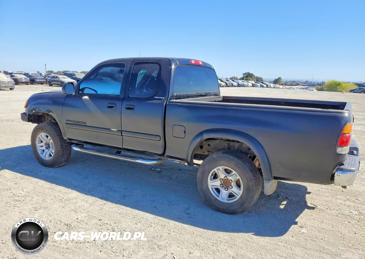 2003 Toyota Tundra Sr5 VIN:5TBBT44113S349009 - 2