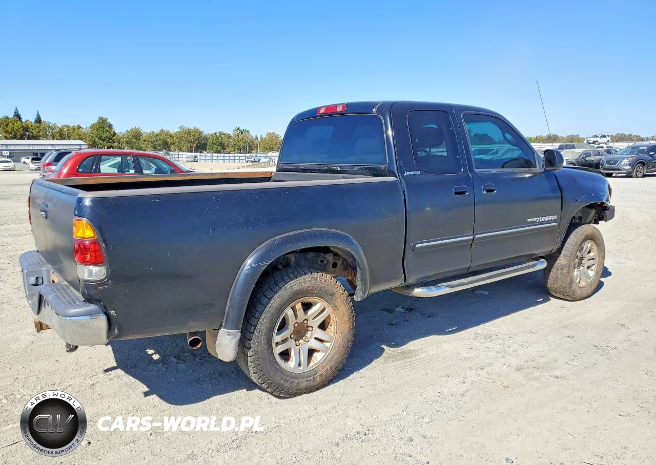 2003 Toyota Tundra Sr5 VIN:5TBBT44113S349009 - 3