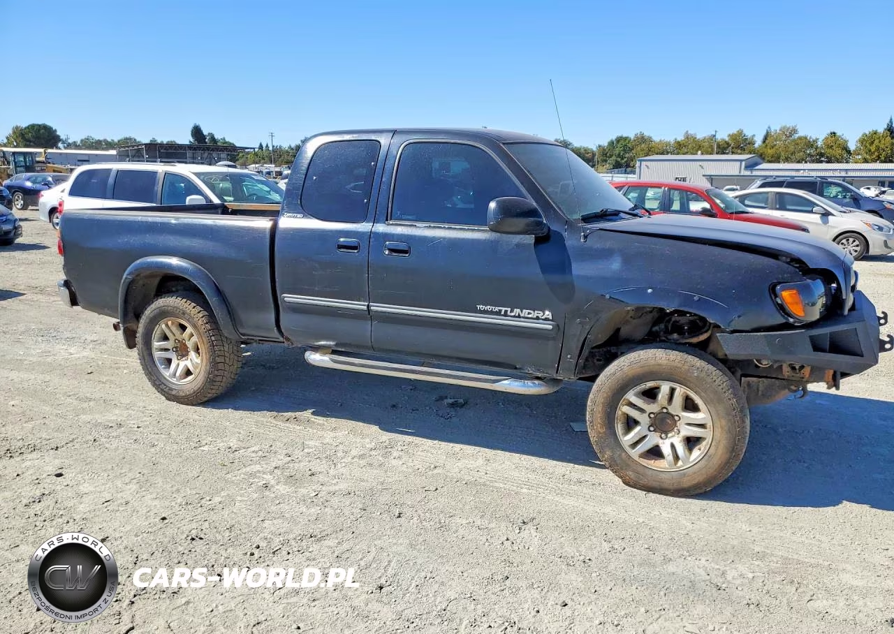 2003 Toyota Tundra Sr5 VIN:5TBBT44113S349009 - 4