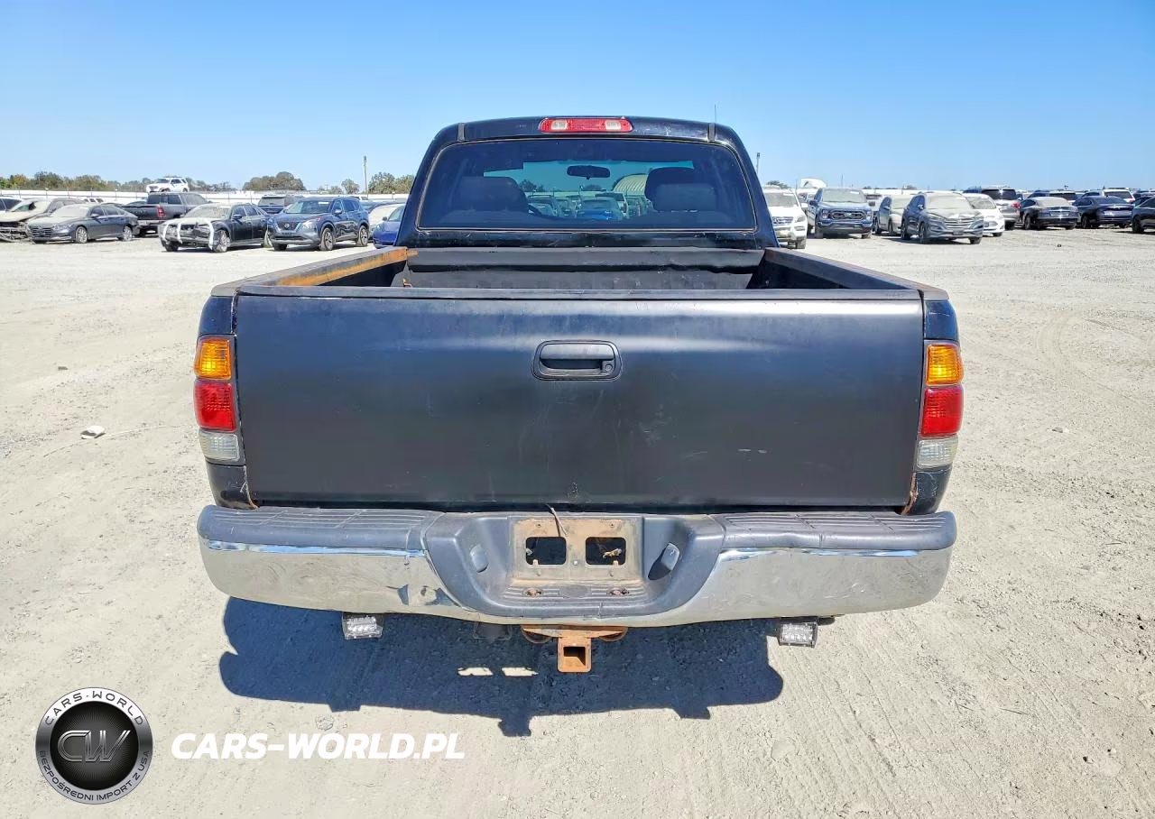 2003 Toyota Tundra Sr5 VIN:5TBBT44113S349009 - 6