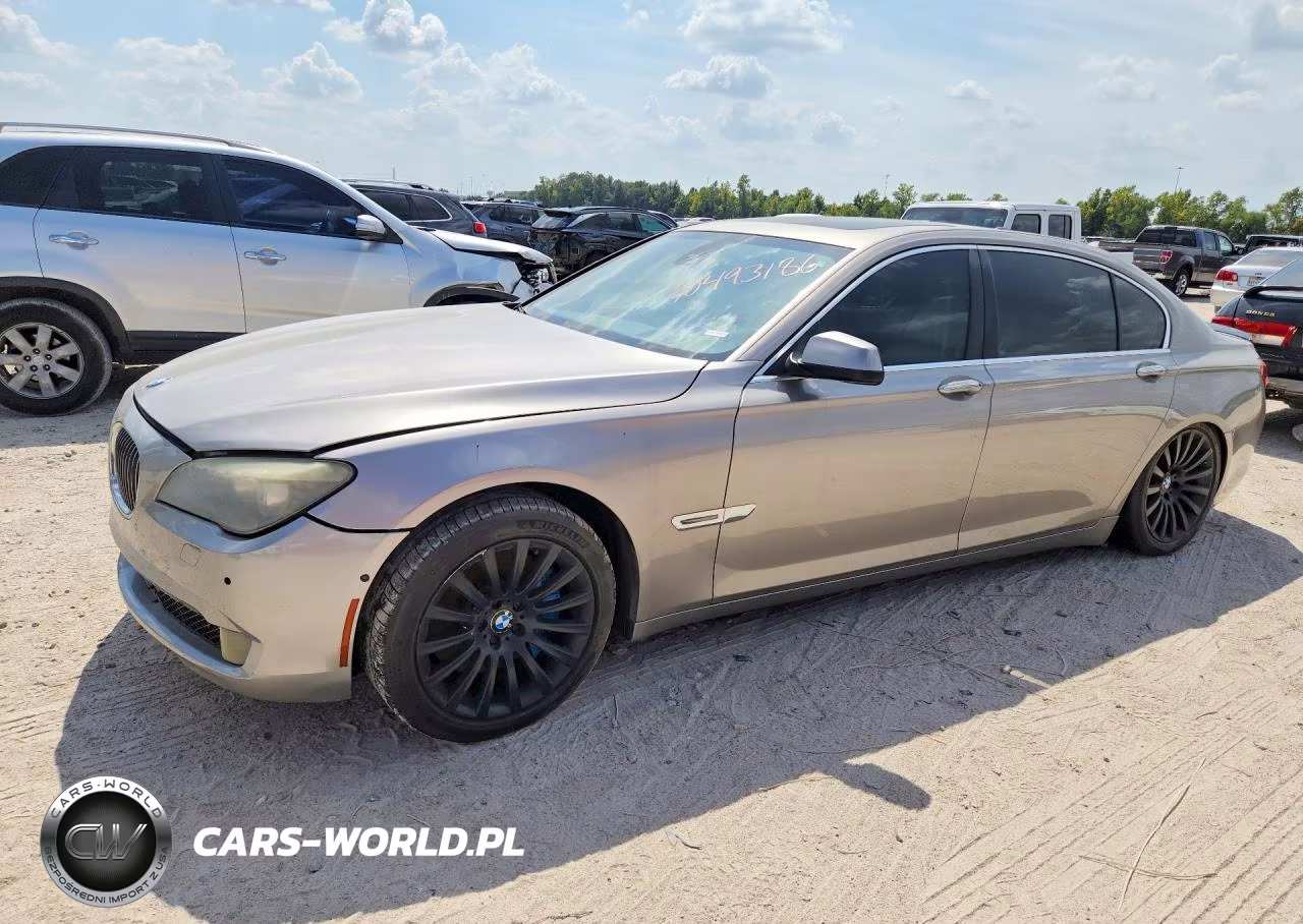 2012 BMW 750 Li
