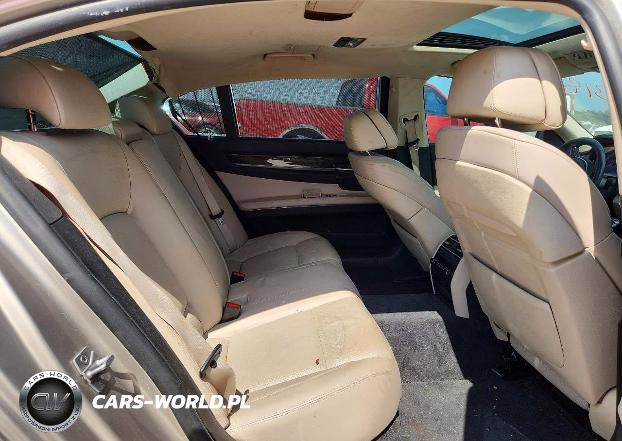 2012 BMW 750 Li VIN:WBAKB8C56CC964529 - 10