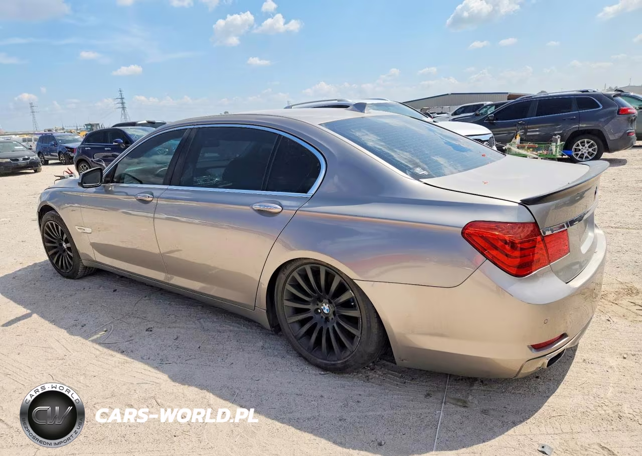 2012 BMW 750 Li VIN:WBAKB8C56CC964529 - 2