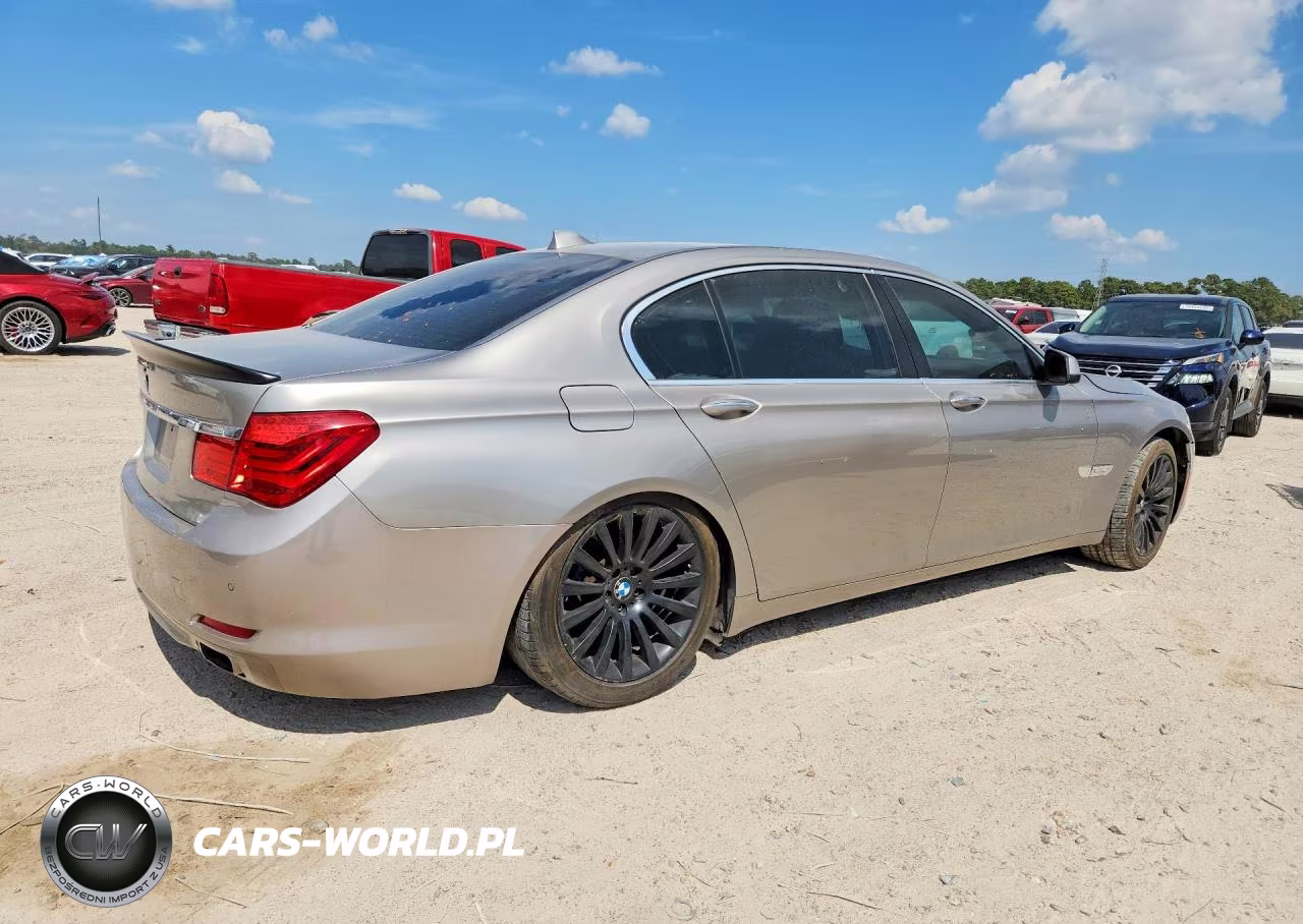 2012 BMW 750 Li VIN:WBAKB8C56CC964529 - 3