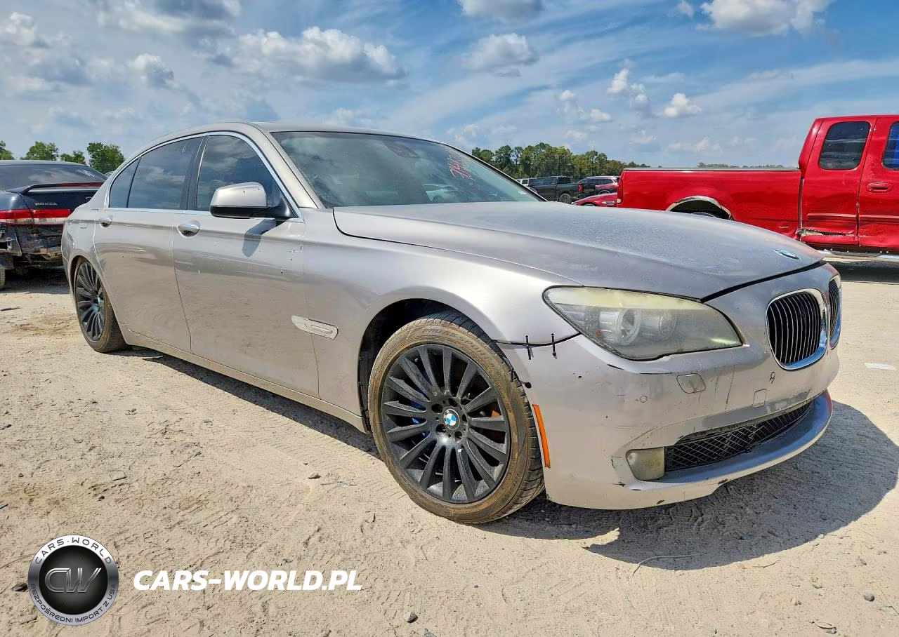 2012 BMW 750 Li VIN:WBAKB8C56CC964529 - 4