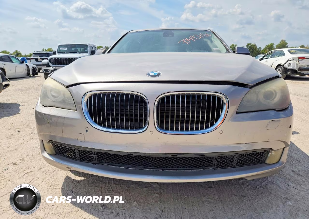 2012 BMW 750 Li VIN:WBAKB8C56CC964529 - 5