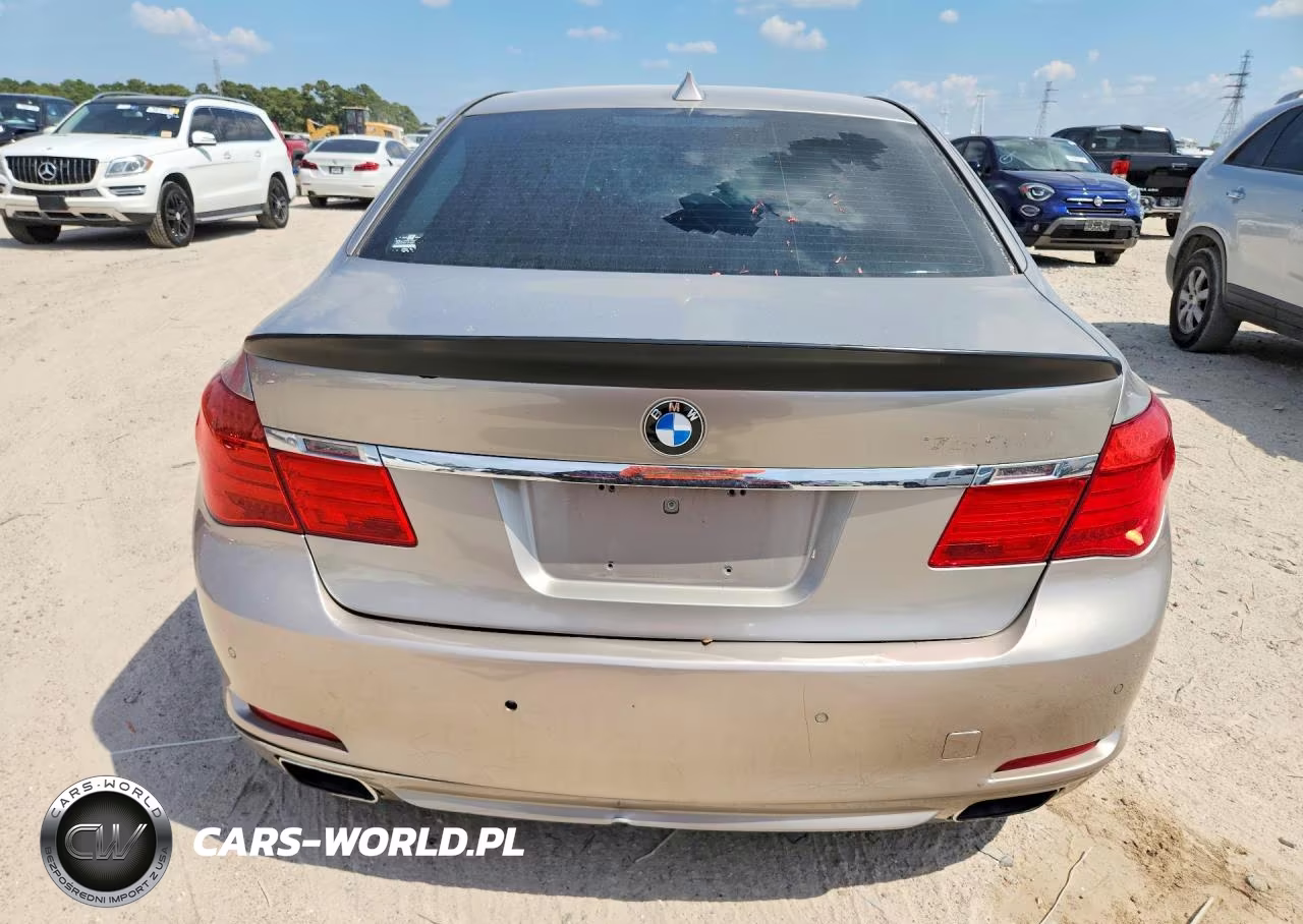 2012 BMW 750 Li VIN:WBAKB8C56CC964529 - 6
