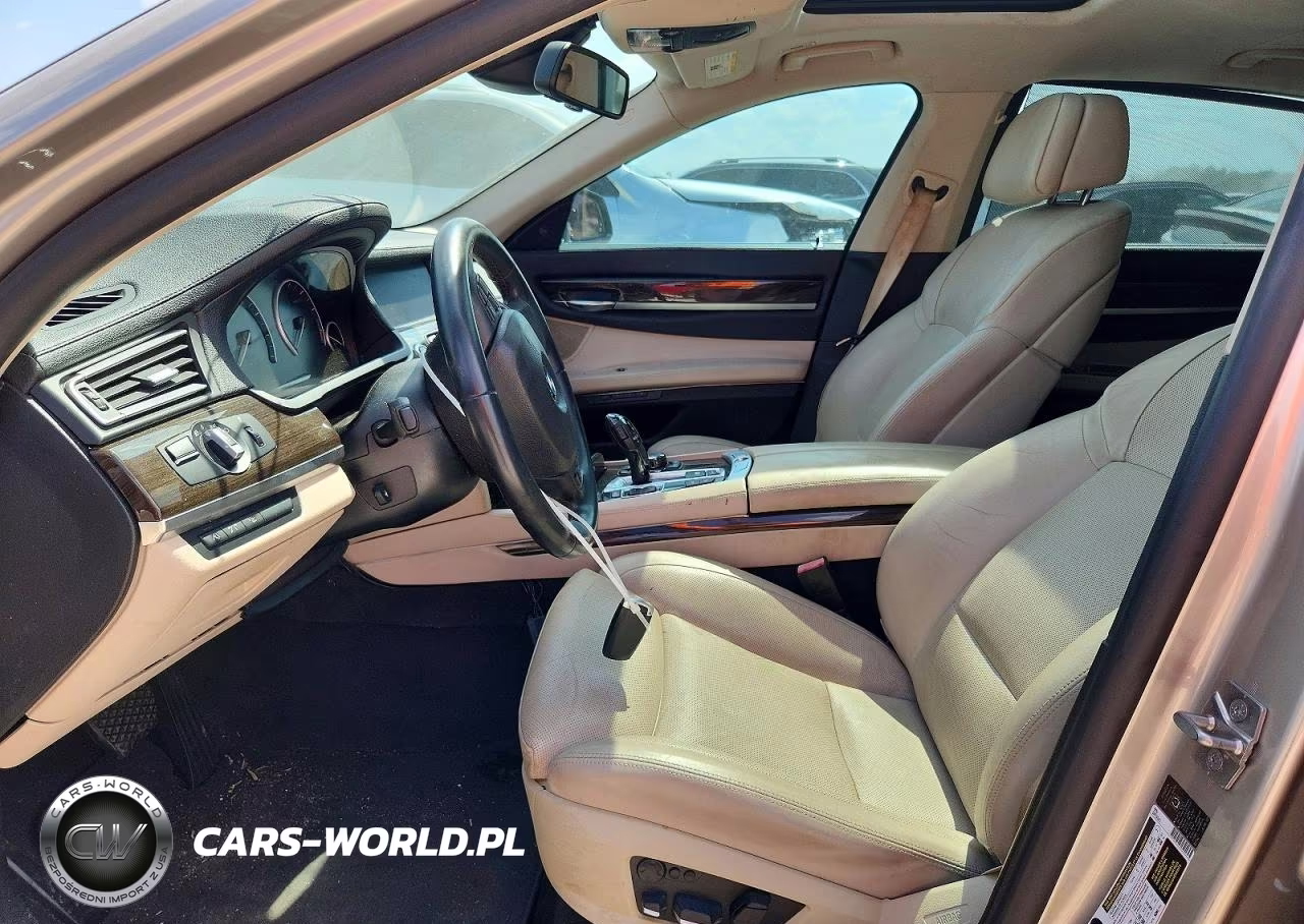 2012 BMW 750 Li VIN:WBAKB8C56CC964529 - 7