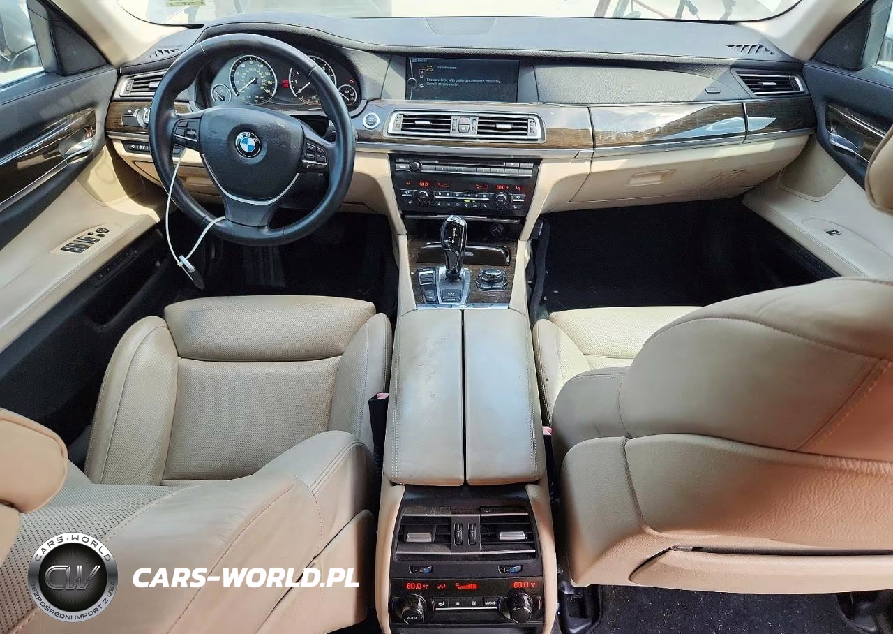 2012 BMW 750 Li VIN:WBAKB8C56CC964529 - 8