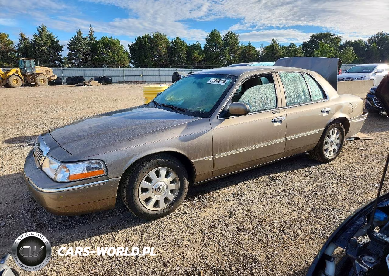 2004 Mercury Grand Marquis Ls VIN:2MEFM75W14X630040 - 1