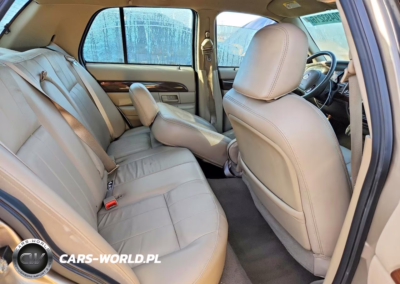 2004 Mercury Grand Marquis Ls VIN:2MEFM75W14X630040 - 10