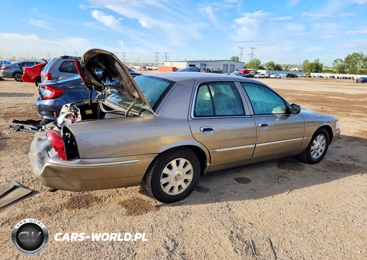 2004 Mercury Grand Marquis Ls VIN:2MEFM75W14X630040 - 3