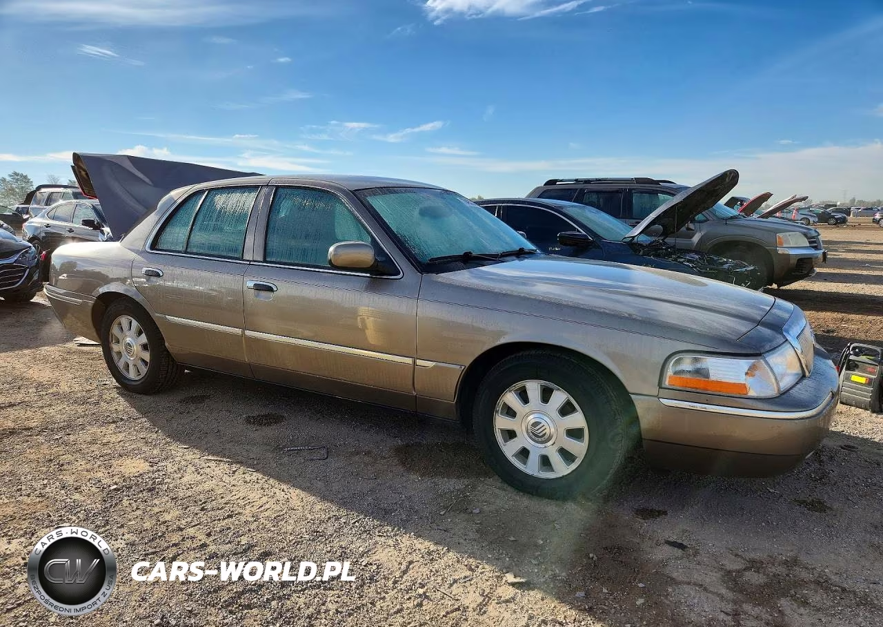 2004 Mercury Grand Marquis Ls VIN:2MEFM75W14X630040 - 4