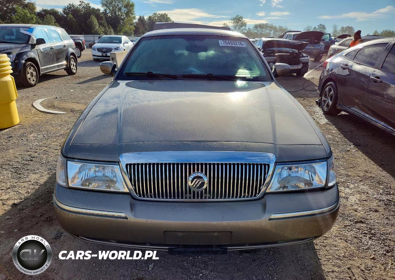 2004 Mercury Grand Marquis Ls VIN:2MEFM75W14X630040 - 5
