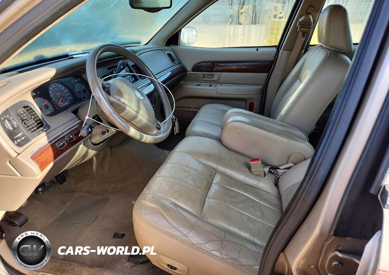 2004 Mercury Grand Marquis Ls VIN:2MEFM75W14X630040 - 7