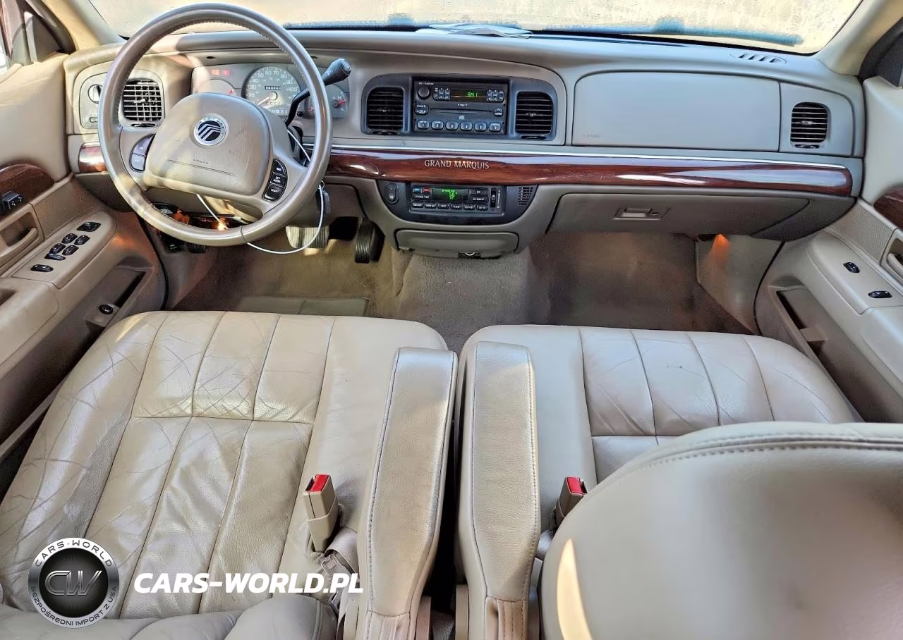 2004 Mercury Grand Marquis Ls VIN:2MEFM75W14X630040 - 8