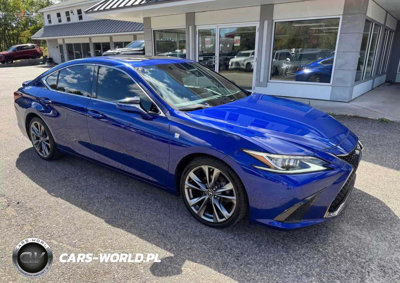 2019 Lexus Es 350 VIN:58ABZ1B15KU038110 - 1