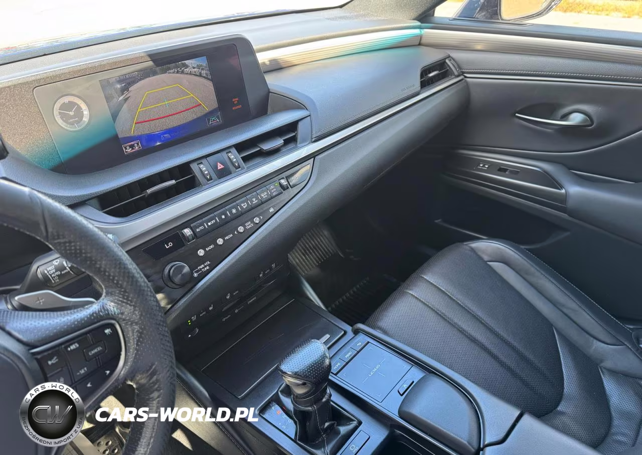 2019 Lexus Es 350 VIN:58ABZ1B15KU038110 - 10