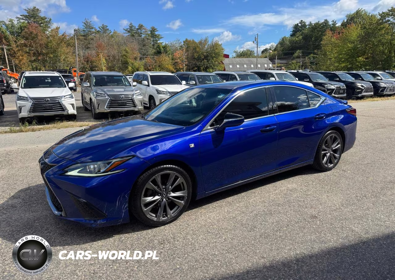 2019 Lexus Es 350 VIN:58ABZ1B15KU038110 - 2