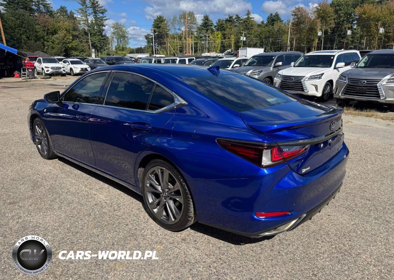 2019 Lexus Es 350 VIN:58ABZ1B15KU038110 - 3