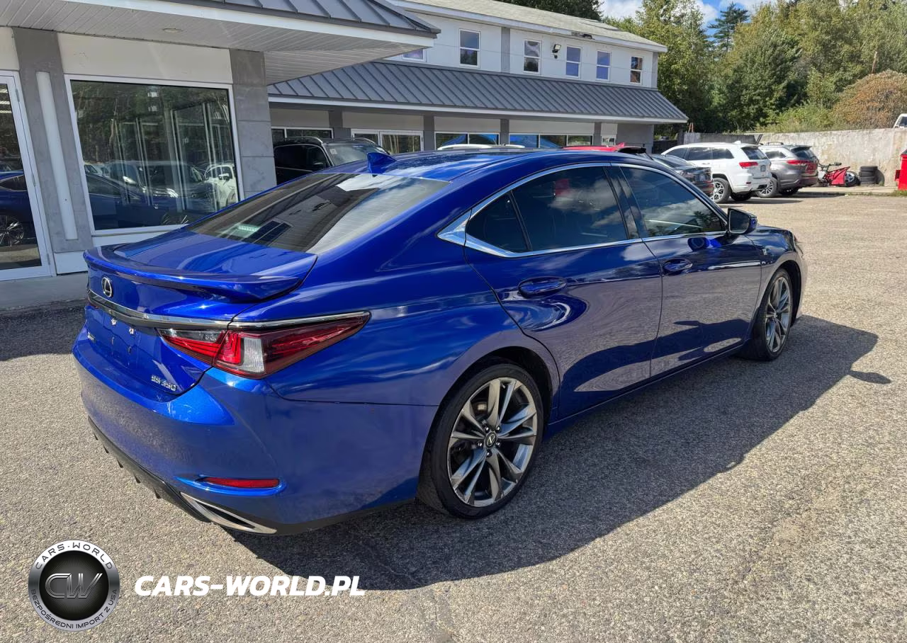 2019 Lexus Es 350 VIN:58ABZ1B15KU038110 - 4