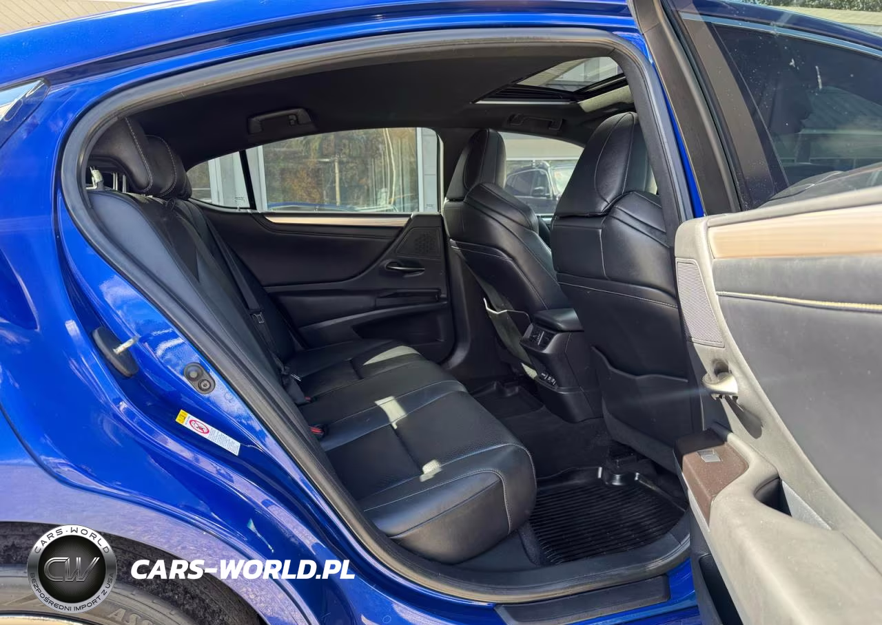 2019 Lexus Es 350 VIN:58ABZ1B15KU038110 - 6