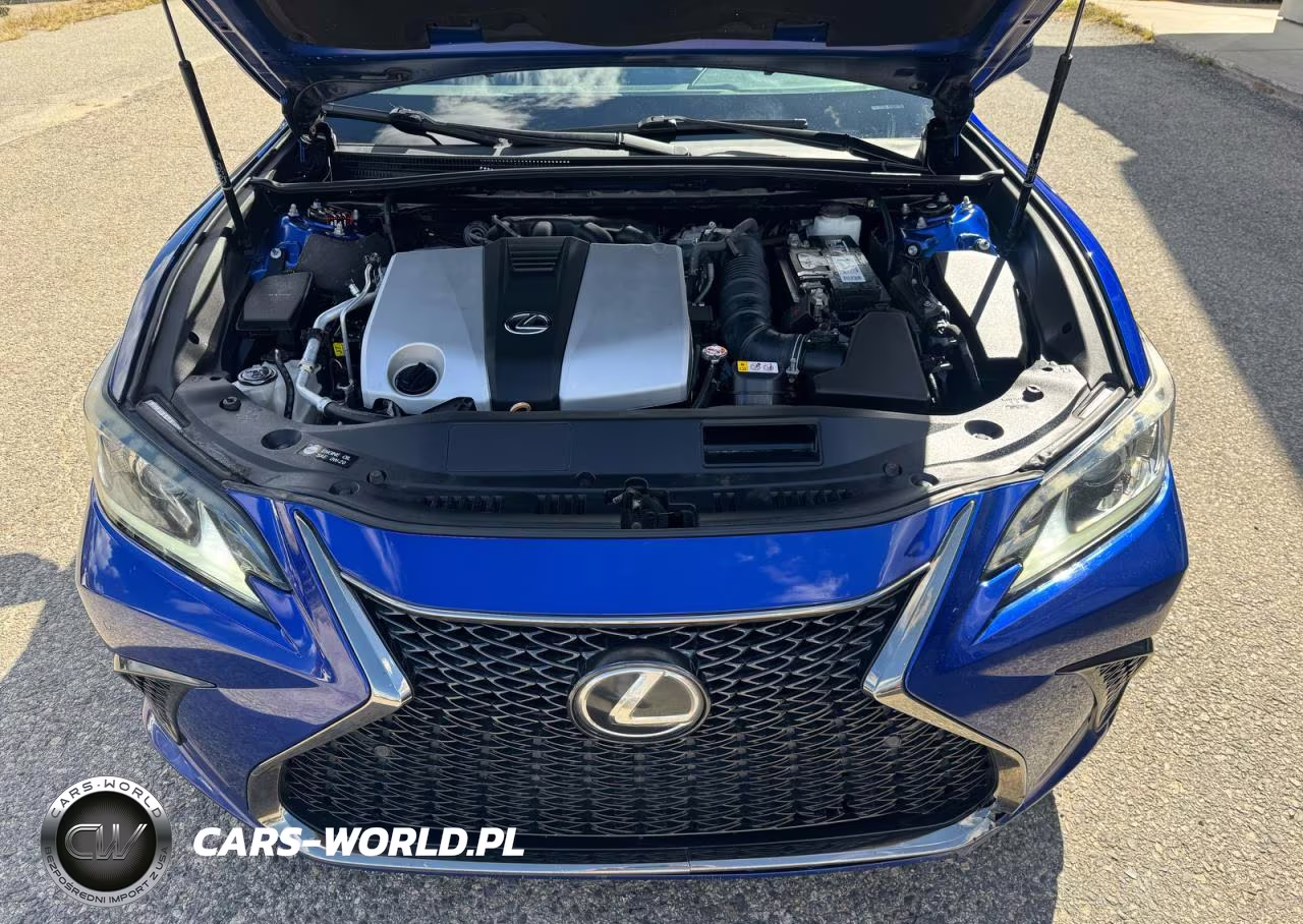 2019 Lexus Es 350 VIN:58ABZ1B15KU038110 - 7