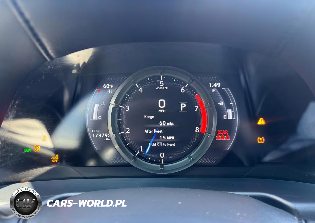2019 Lexus Es 350 VIN:58ABZ1B15KU038110 - 8