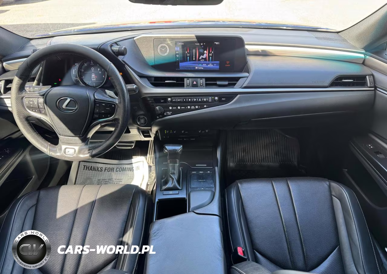 2019 Lexus Es 350 VIN:58ABZ1B15KU038110 - 9