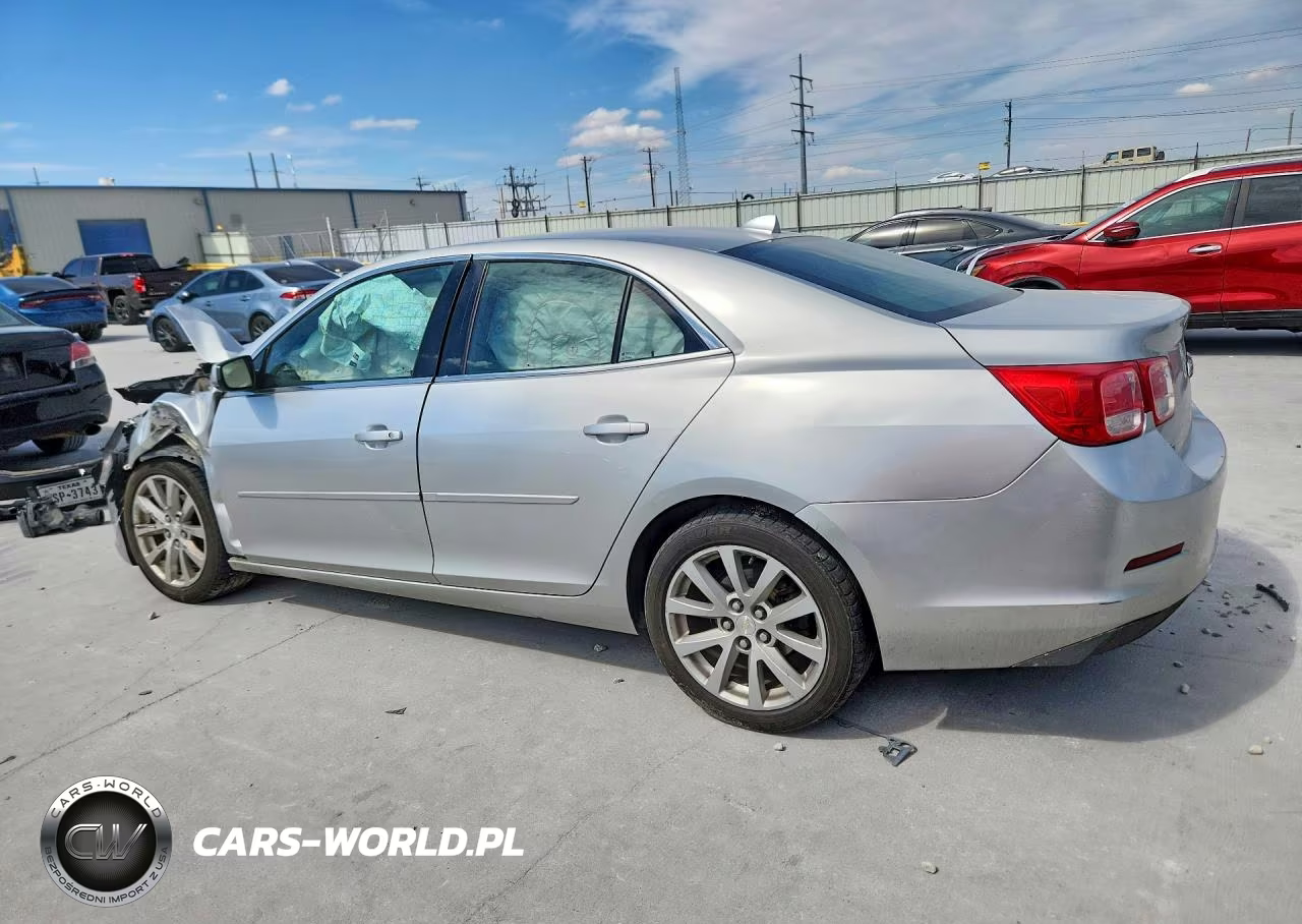 2014 Chevrolet Malibu 2Lt VIN:1G11E5SL2EF280981 - 2