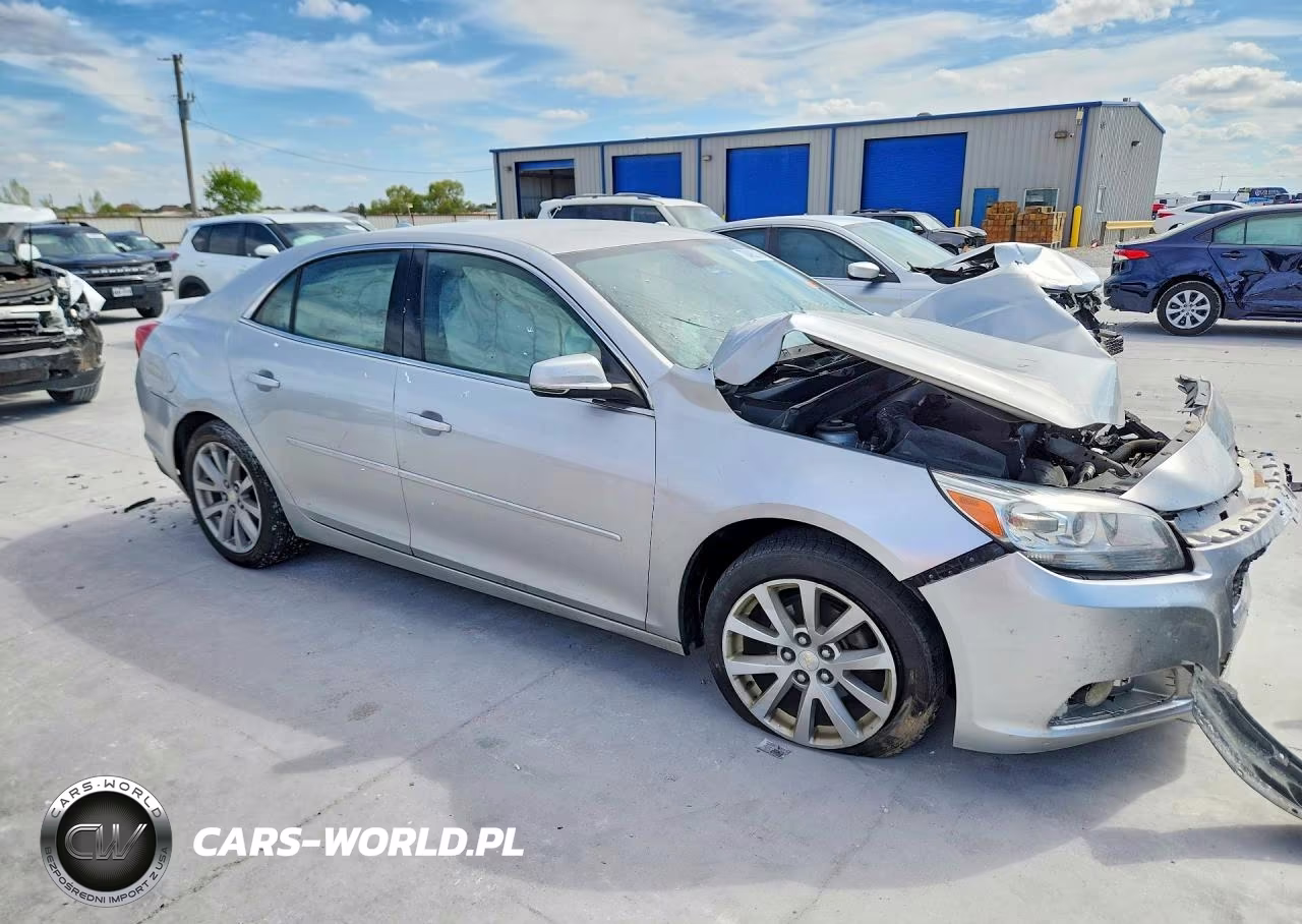 2014 Chevrolet Malibu 2Lt VIN:1G11E5SL2EF280981 - 4