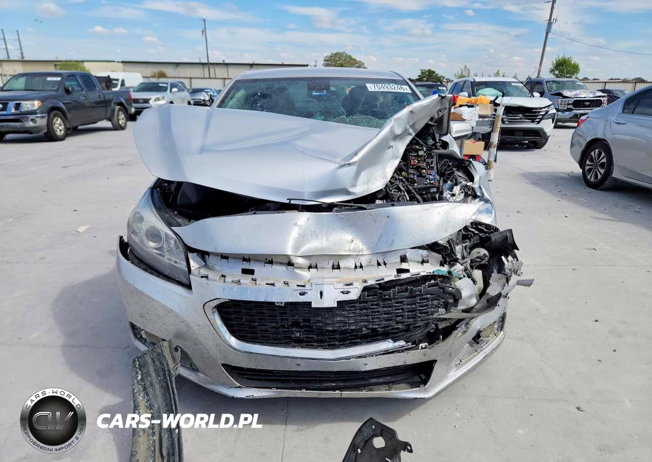 2014 Chevrolet Malibu 2Lt VIN:1G11E5SL2EF280981 - 5