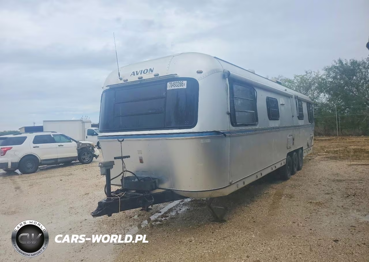 1985 Fleetwood Avion Camper VIN:1EE1W3432F9304610 - 2