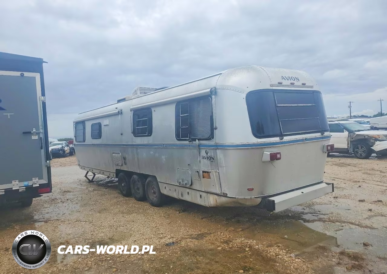 1985 Fleetwood Avion Camper VIN:1EE1W3432F9304610 - 3