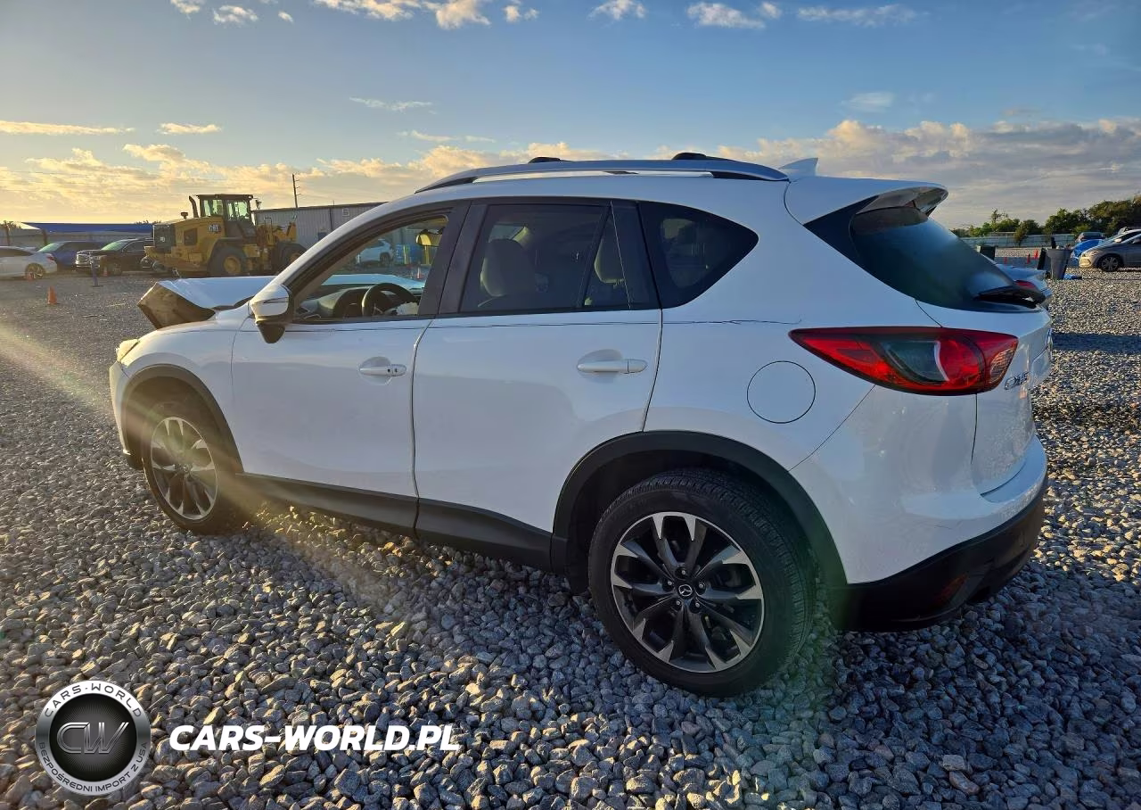 2016 Mazda Cx-5 Gt VIN:JM3KE2DY2G0621568 - 2