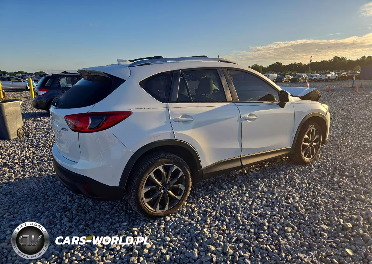 2016 Mazda Cx-5 Gt VIN:JM3KE2DY2G0621568 - 3